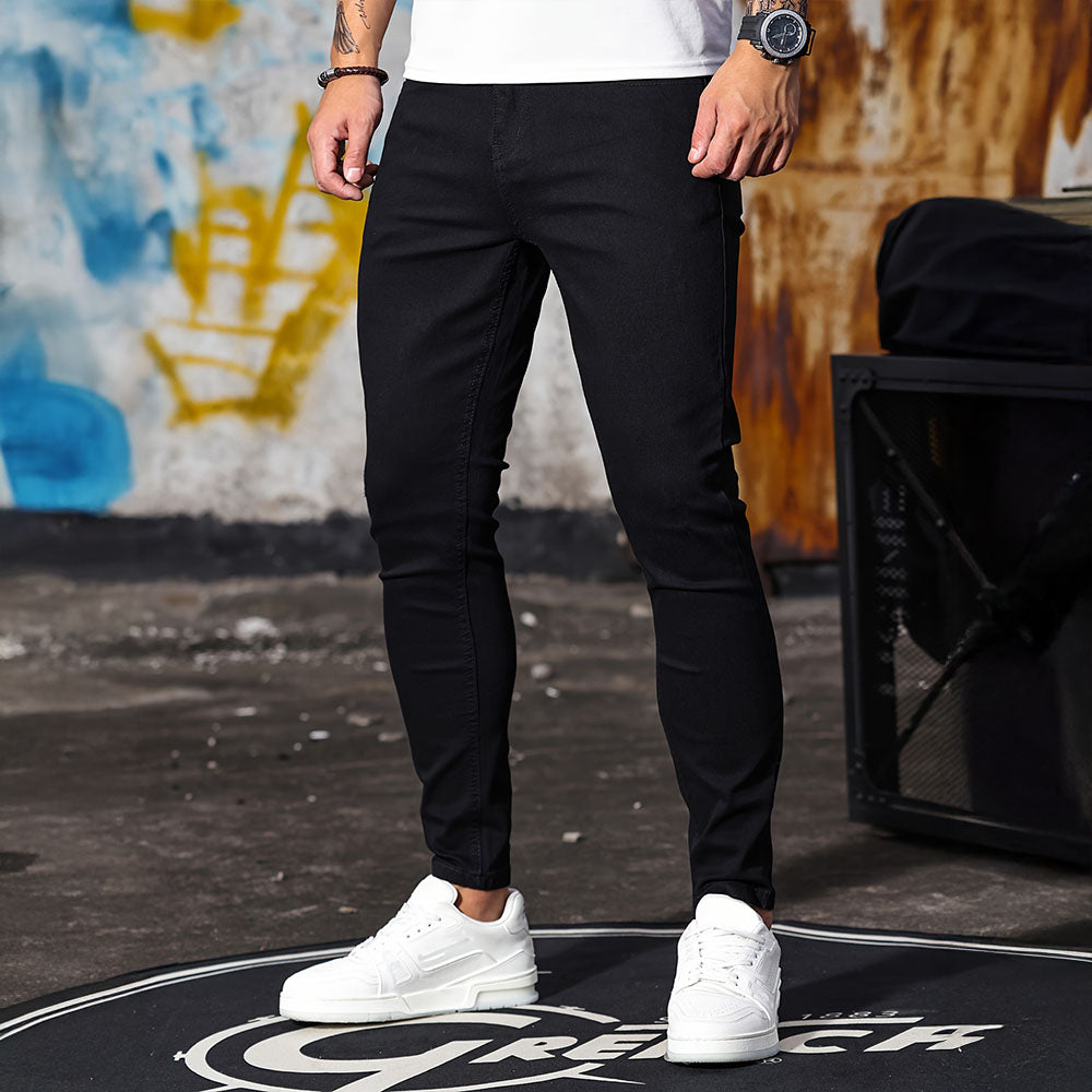 Jeans casual in denim