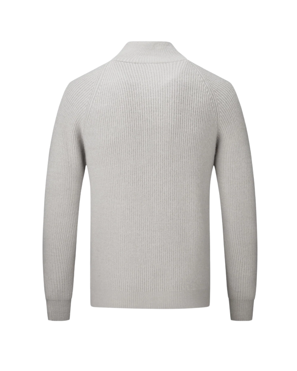 Cardigan con zip in lana merino Four Seasons