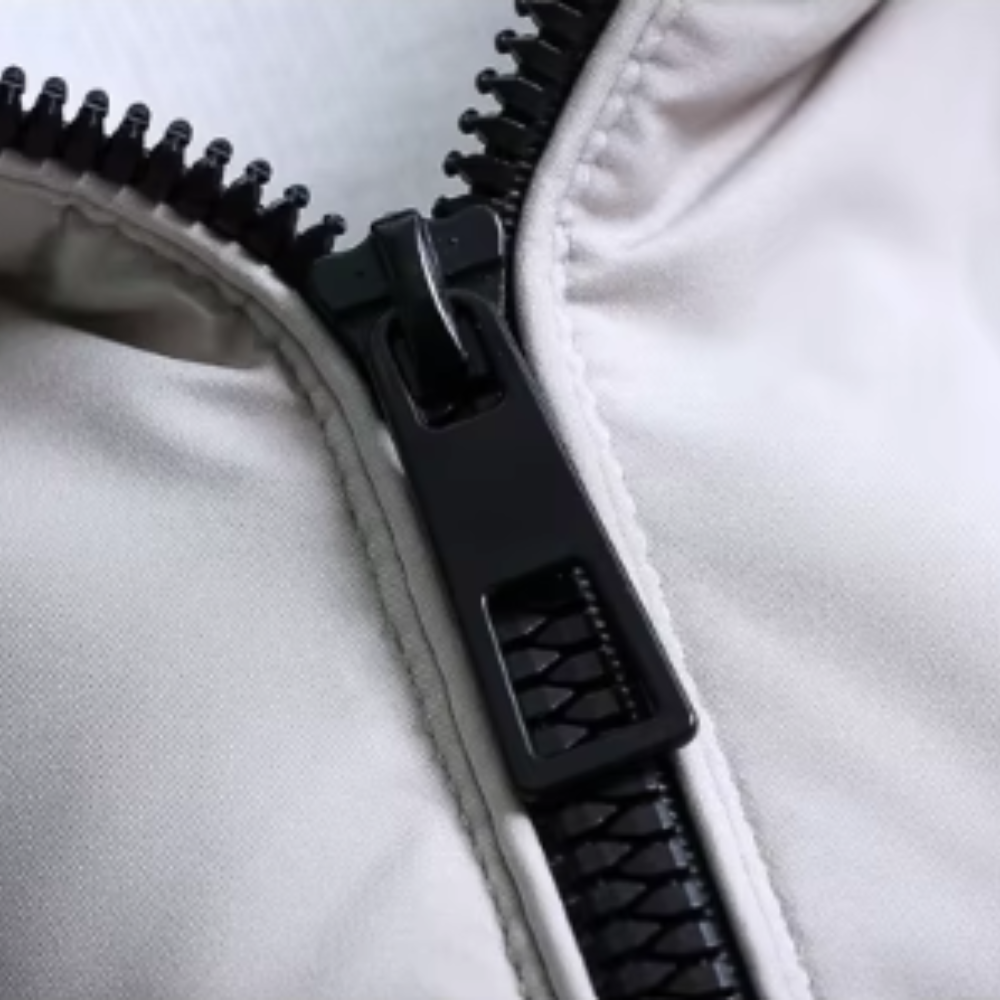 Elegante giacca puffer da uomo