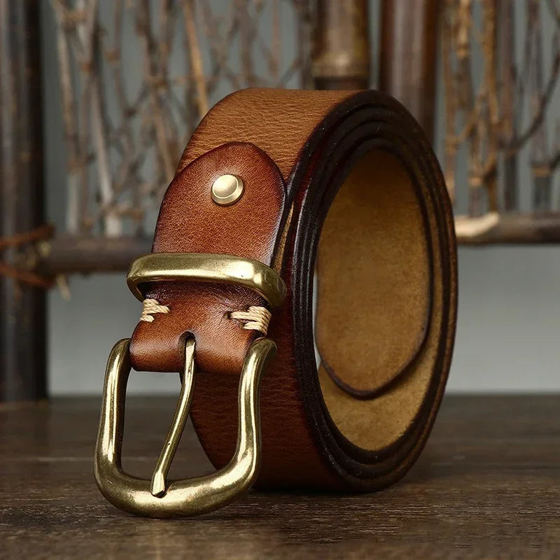 Cintura in pelle