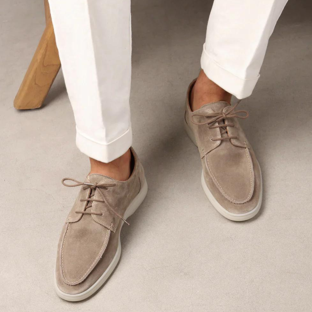 Scarpe da lavoro in pelle scamosciata