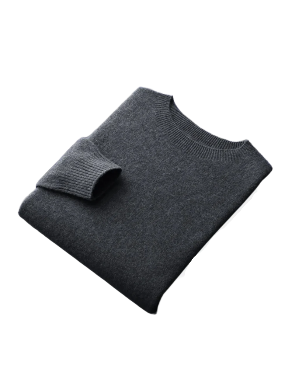 Maglione in lana con scollo a O Vulcanus