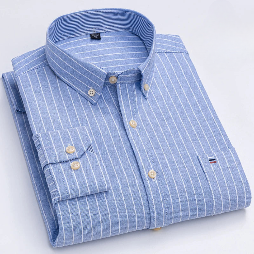 Camicia casual in cotone