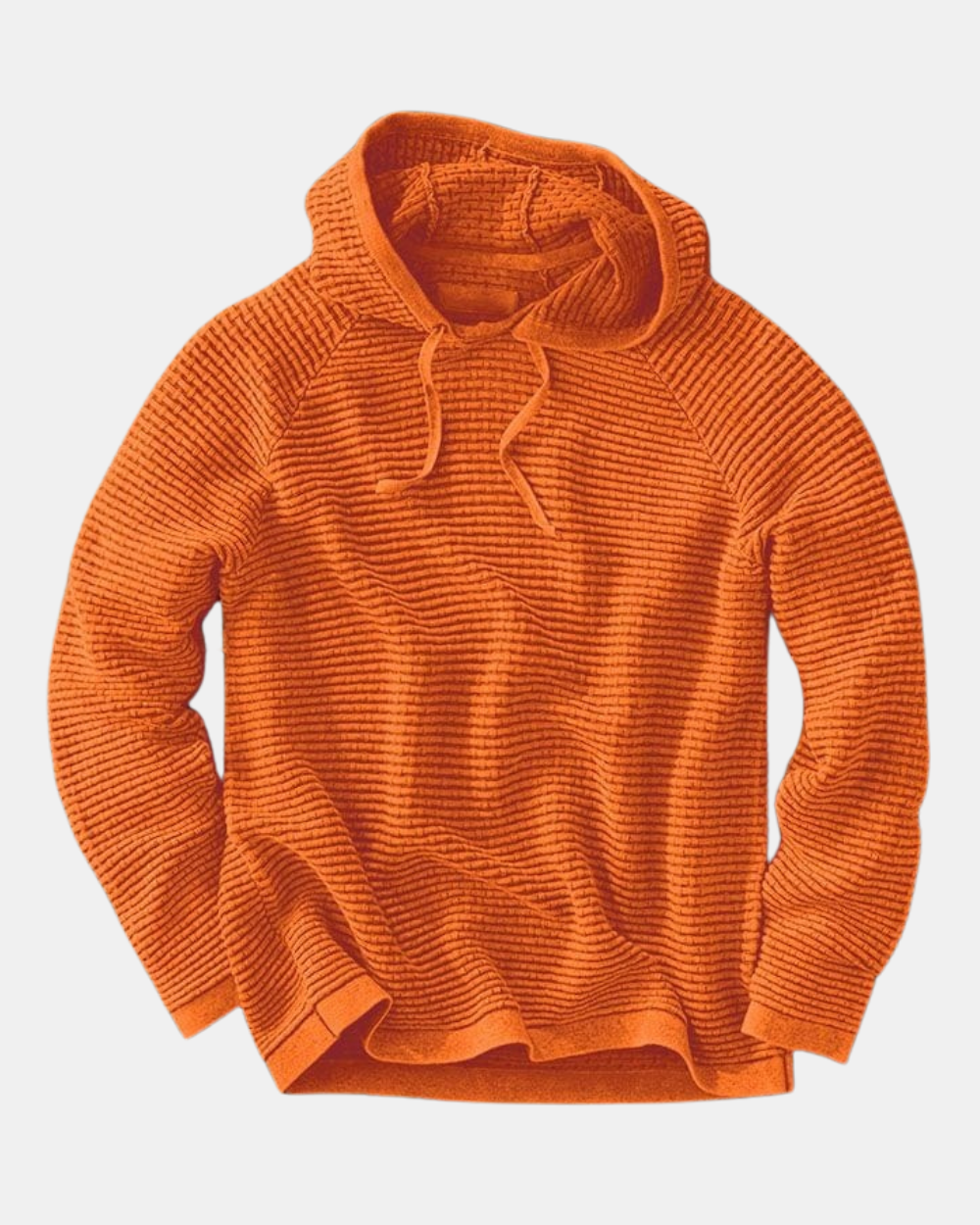 Felpa con cappuccio in maglia