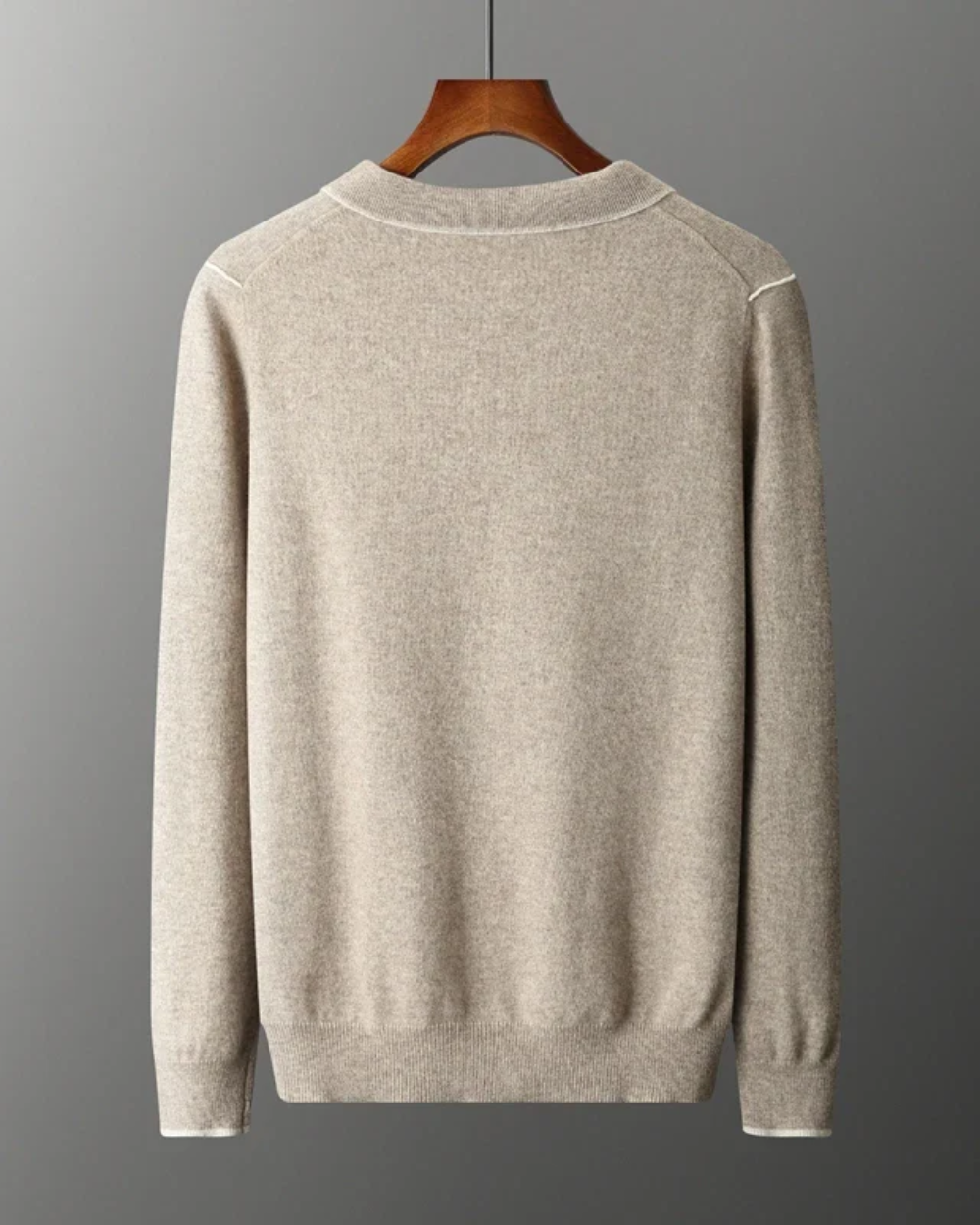 Polo Saint-Tropez in cashmere