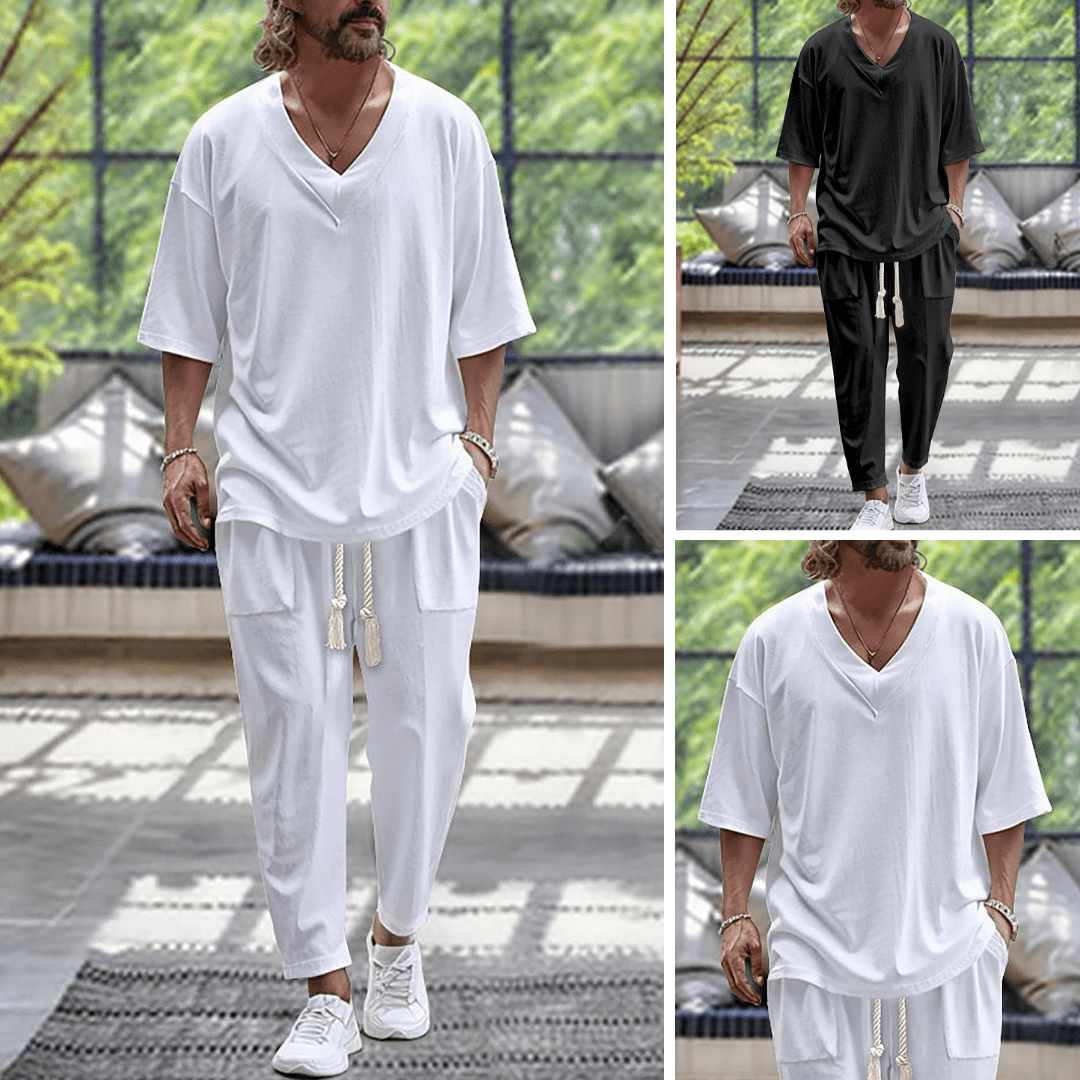 Set di lino premium