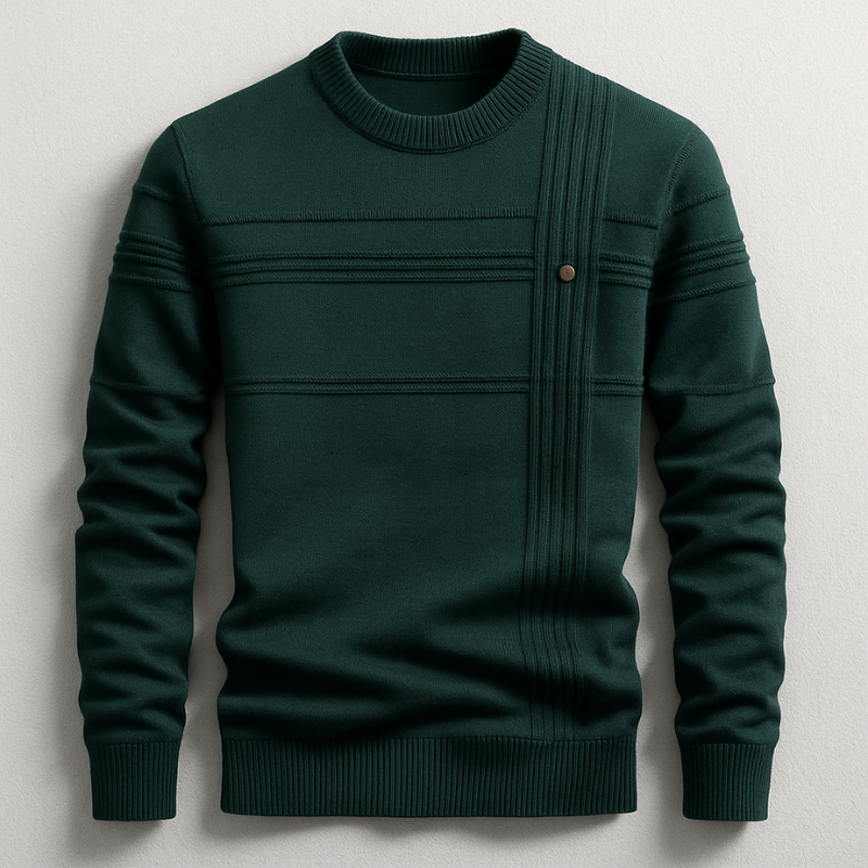 Elegante maglione in cotone