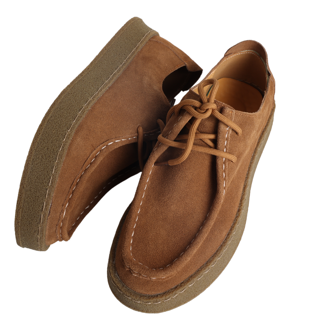 Scarpe casual da città in pelle scamosciata