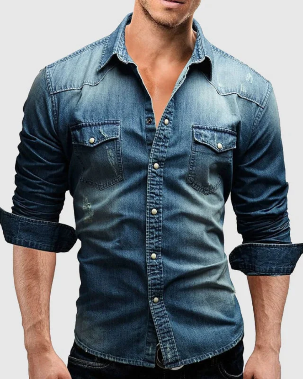 Camicia in denim
