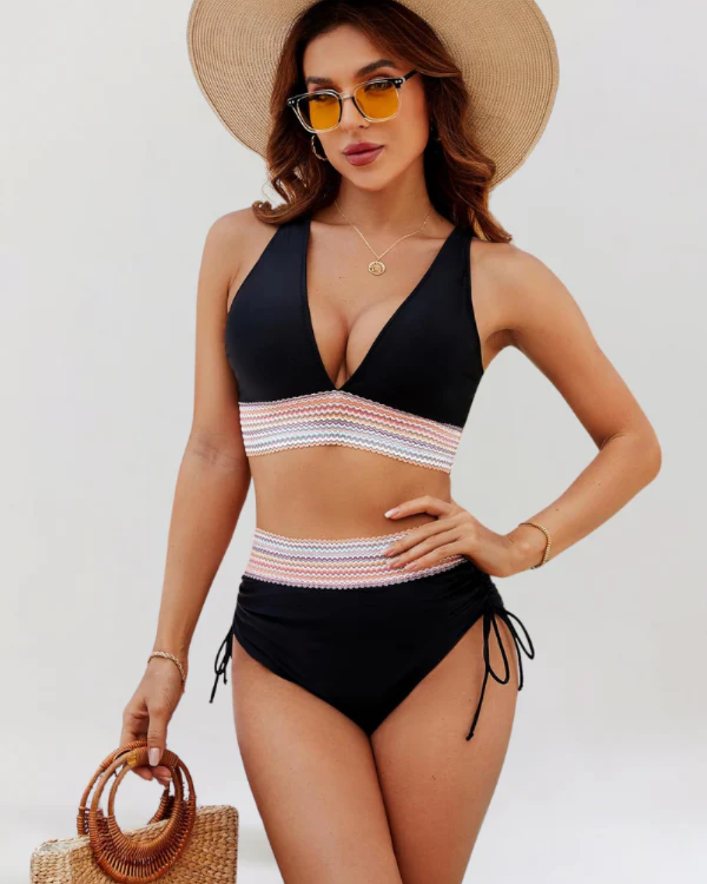 Bikini con copertura del ventre