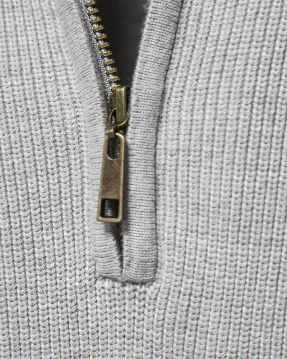 Maglione con zip Salvatore