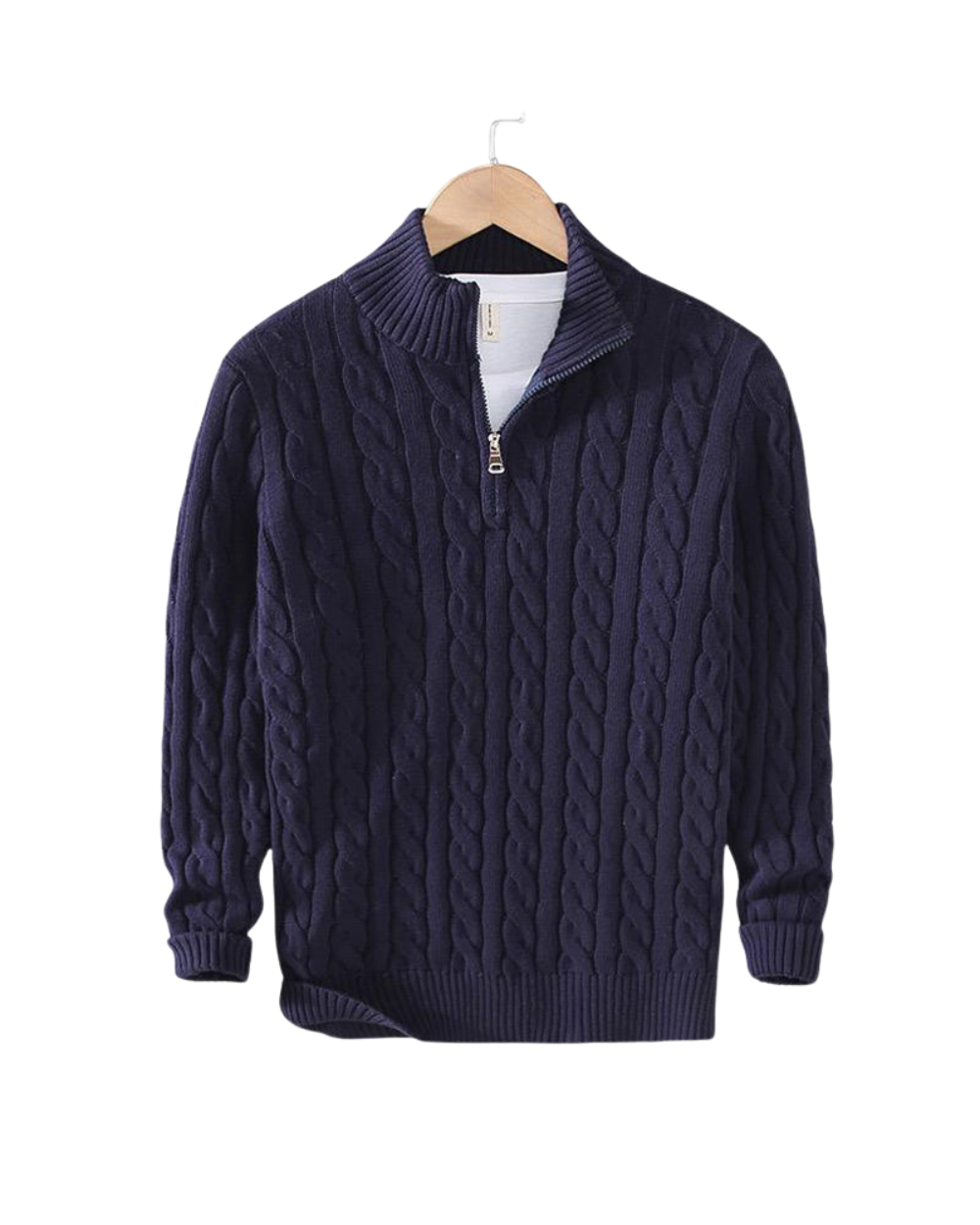 Maglione con zip Givalli