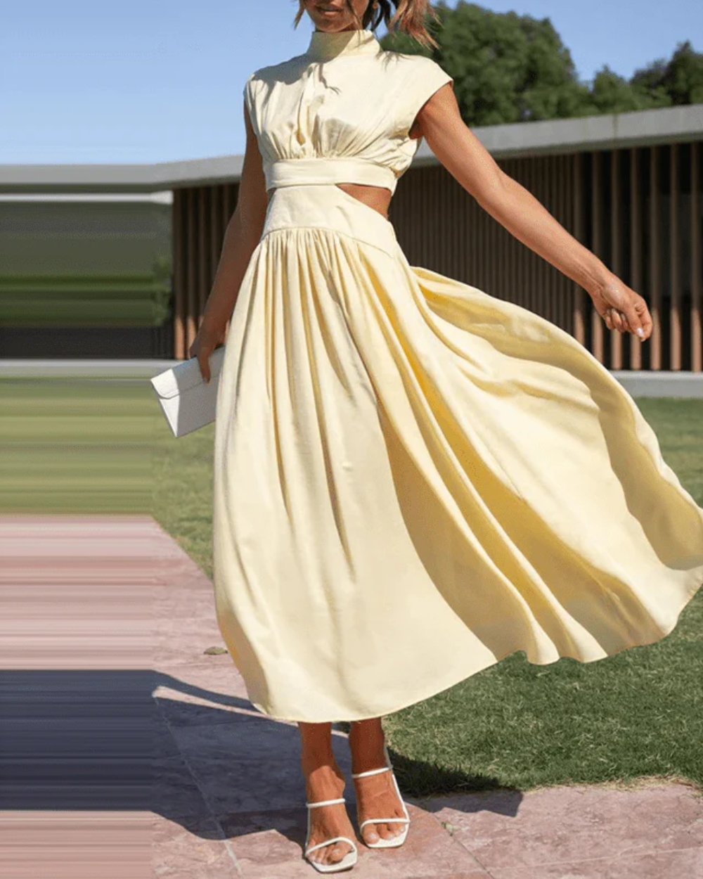Maxi abito elegante Sevilla