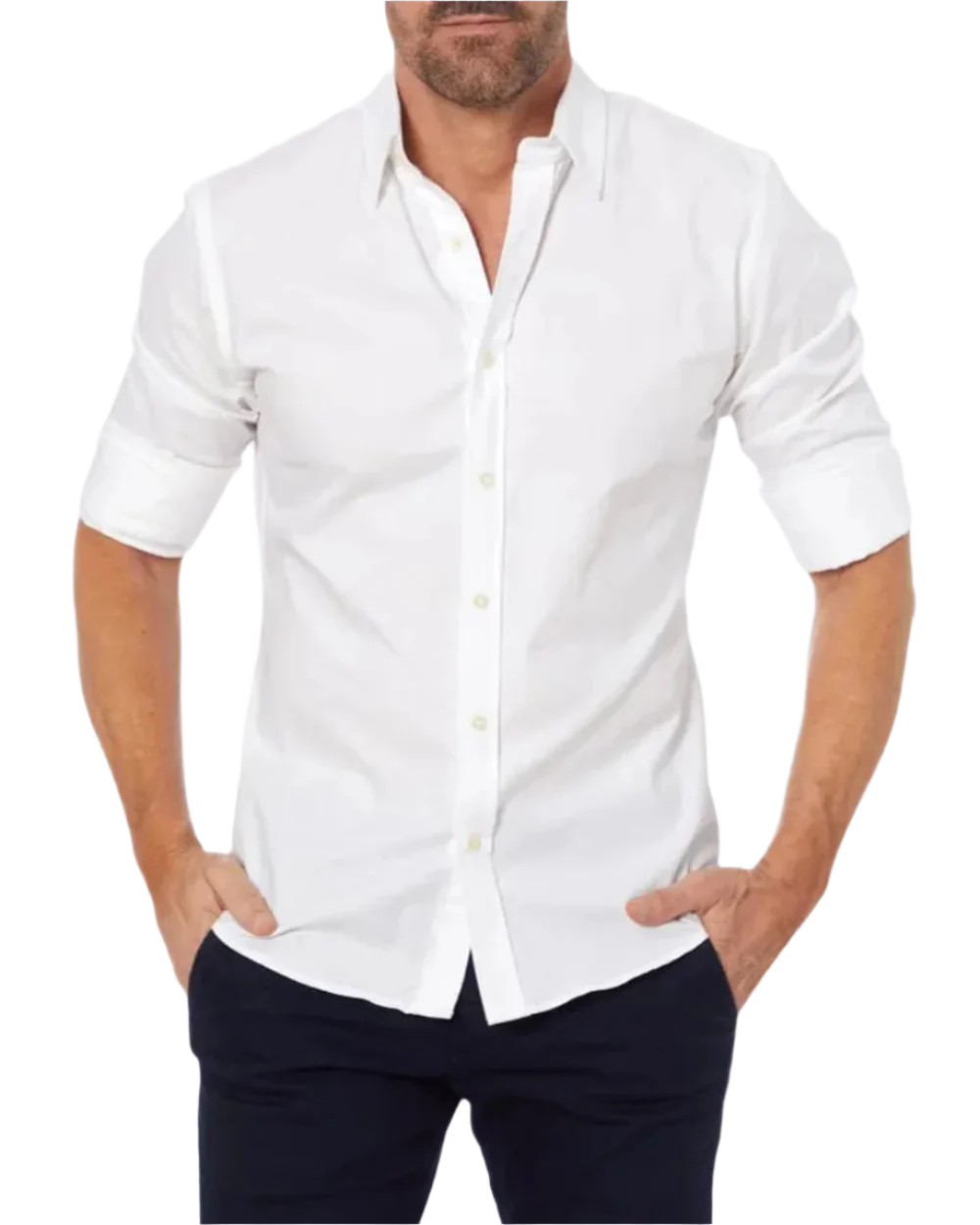 Camicia con zip