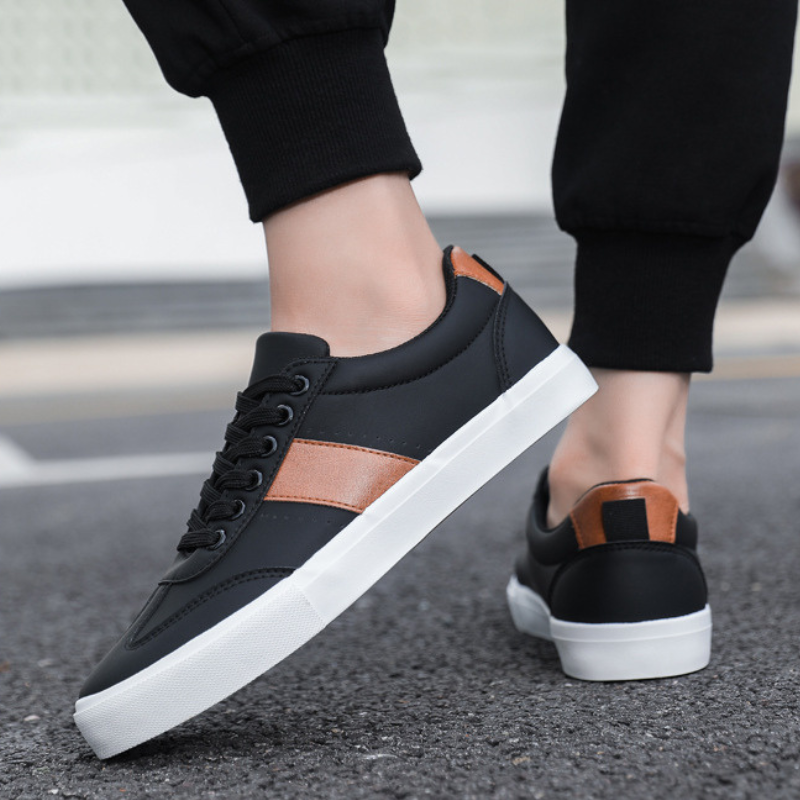 Sneakers Miami in pelle