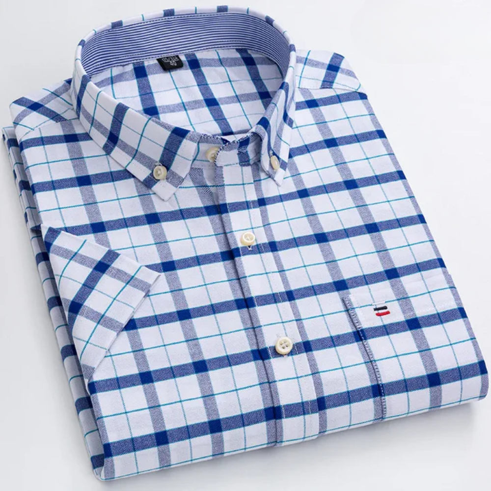 Camicia di cotone chic
