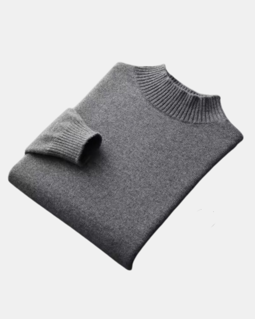 Mercurius - Maglia a collo alto in lana