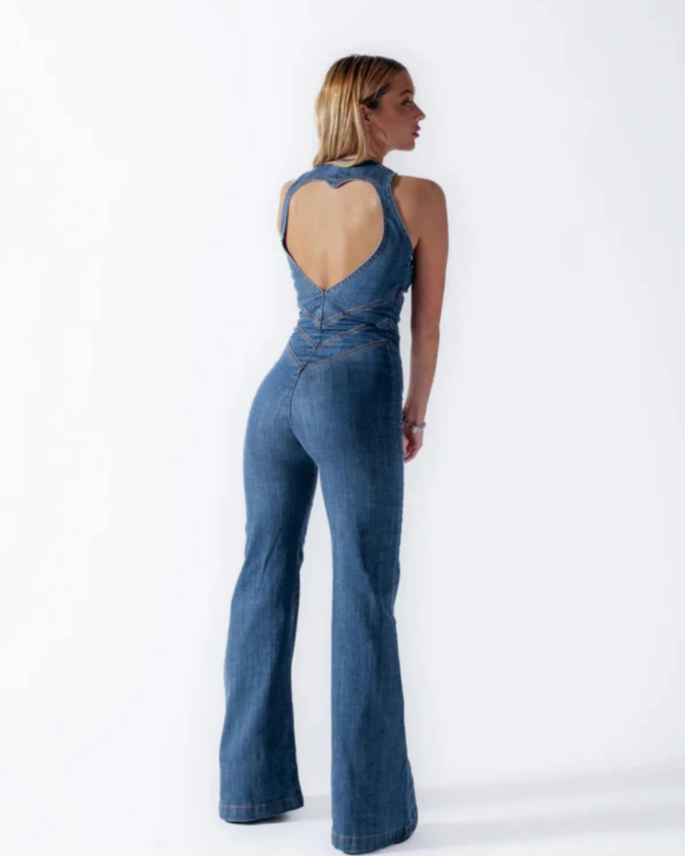 Tuta in denim