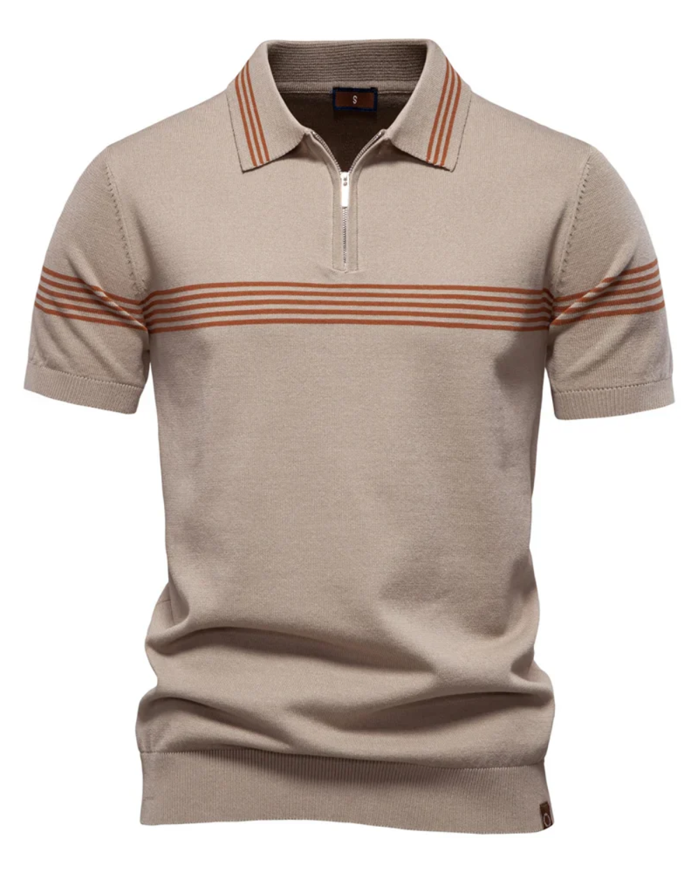 Polo a righe