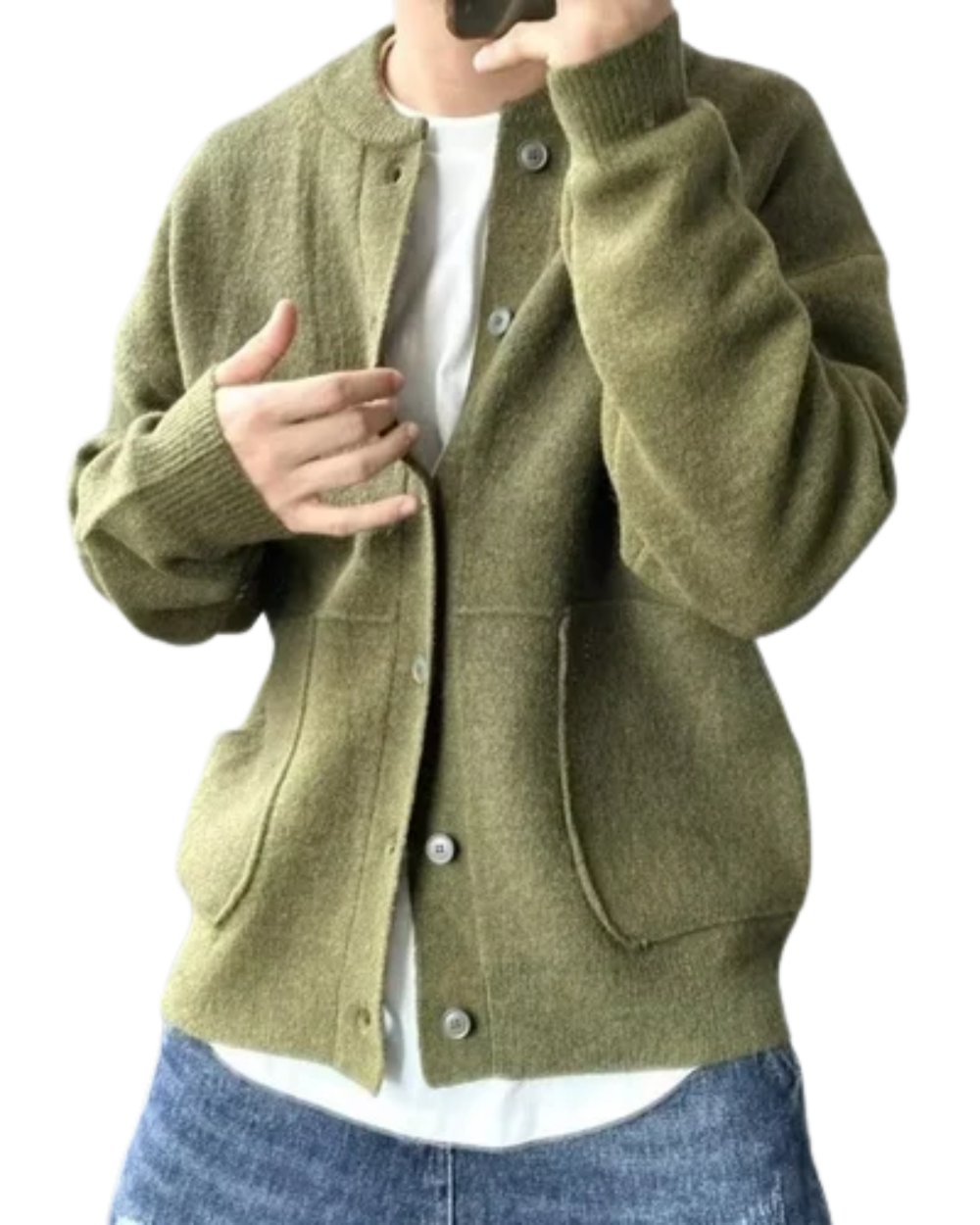 Giacca casual con bottoni