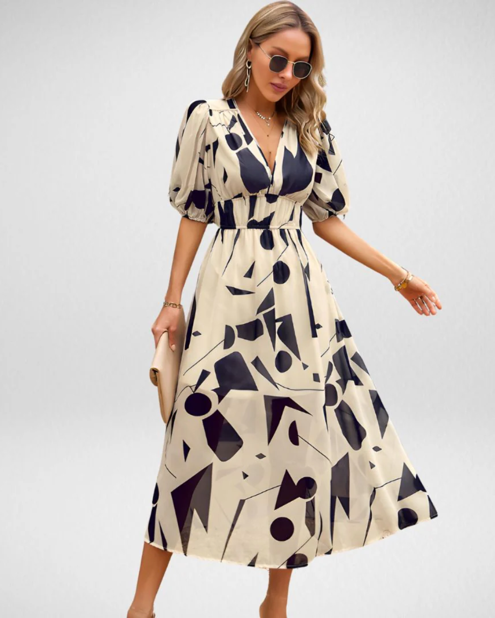 Abito lungo elegante Venezia