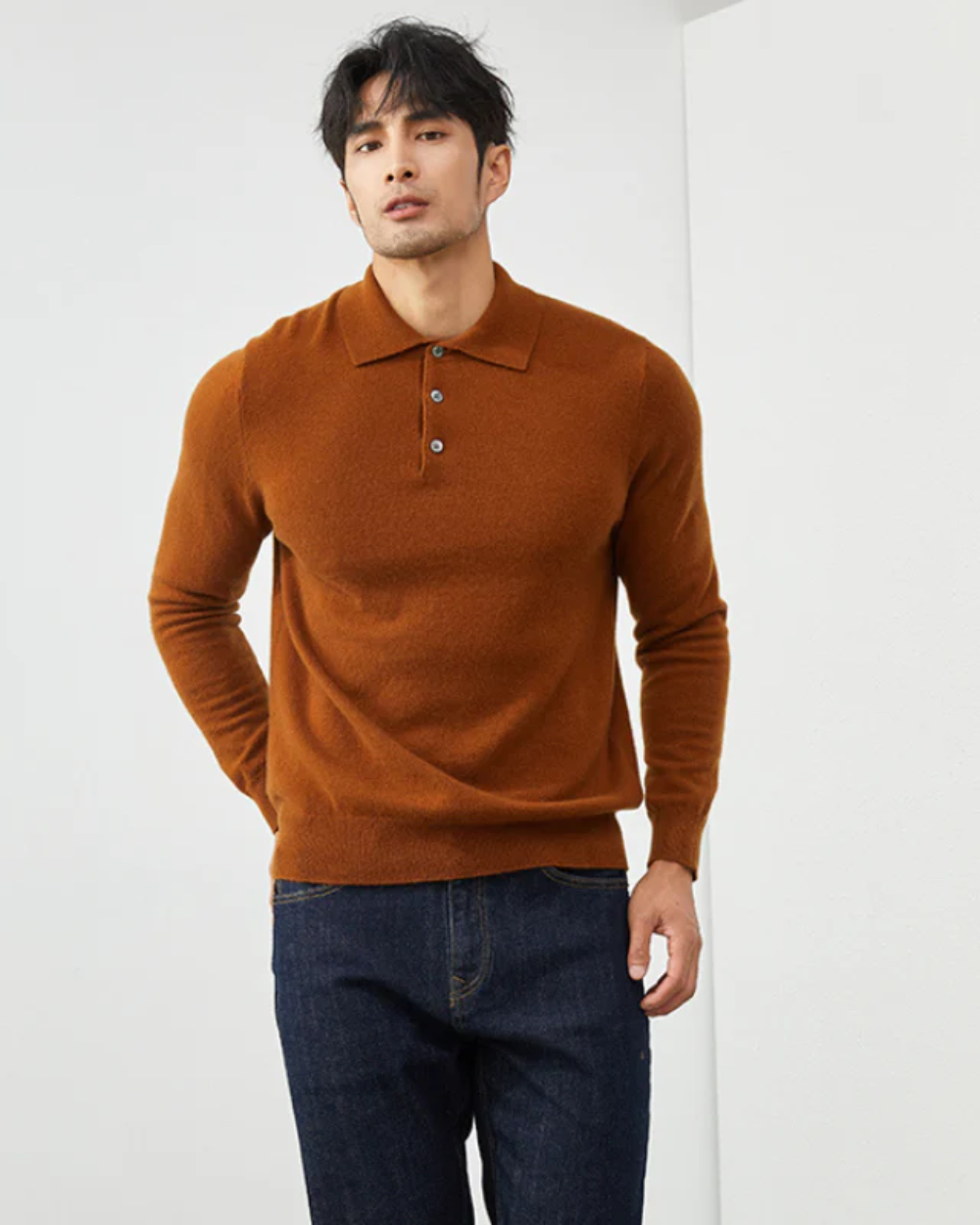 Polo in cashmere Ponza