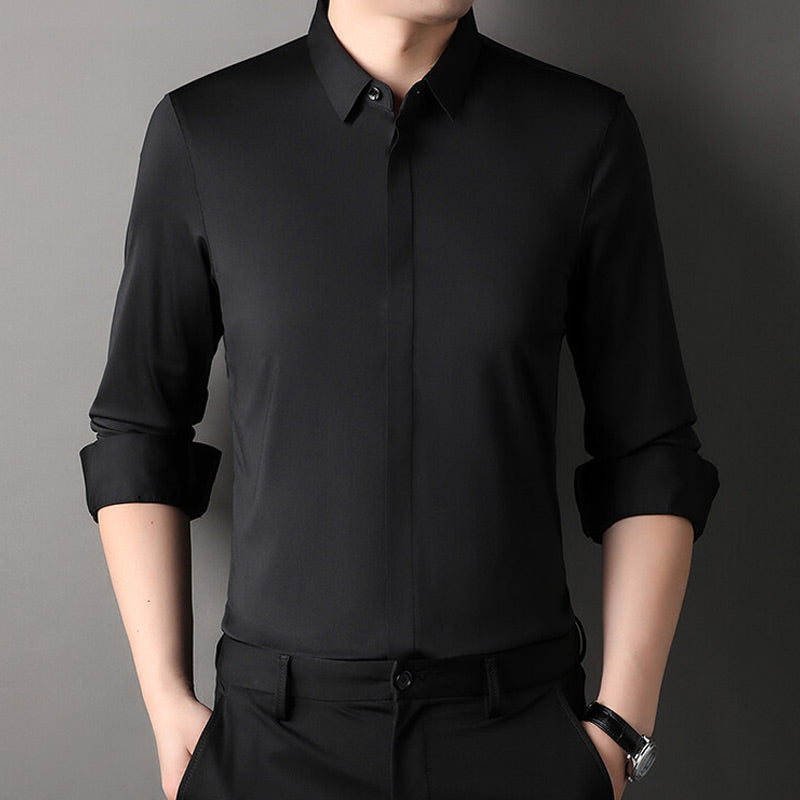 Camicia stretch senza rughe