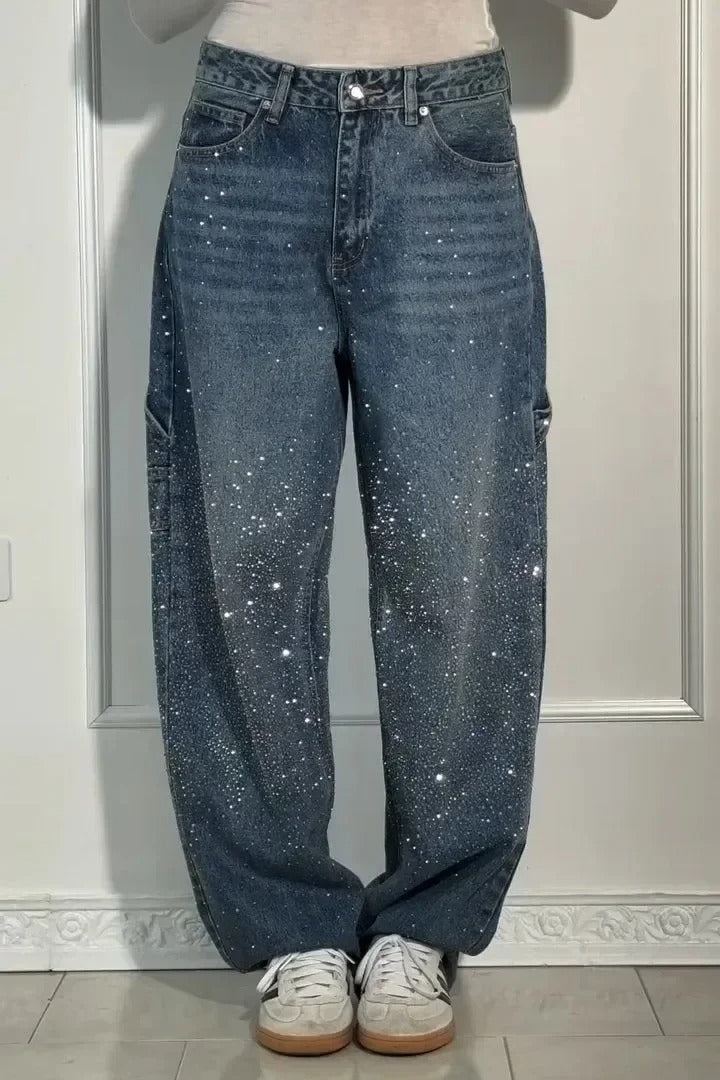 Jeans eleganti e glamour