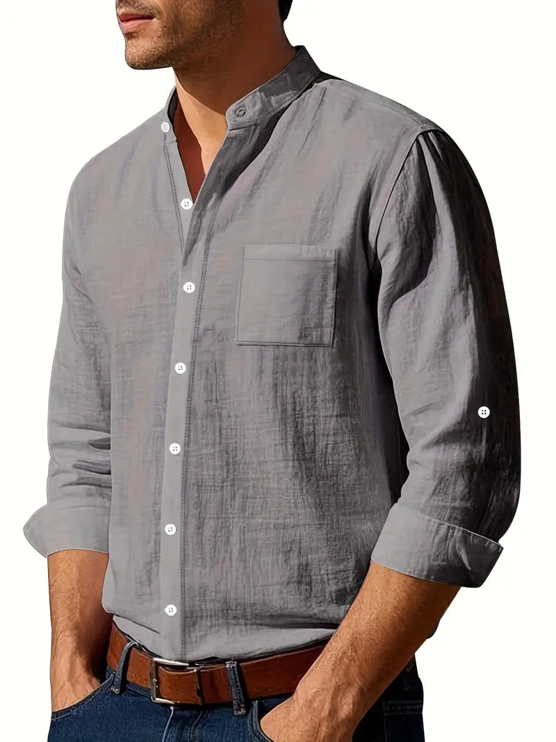 Camicia di lino elegante