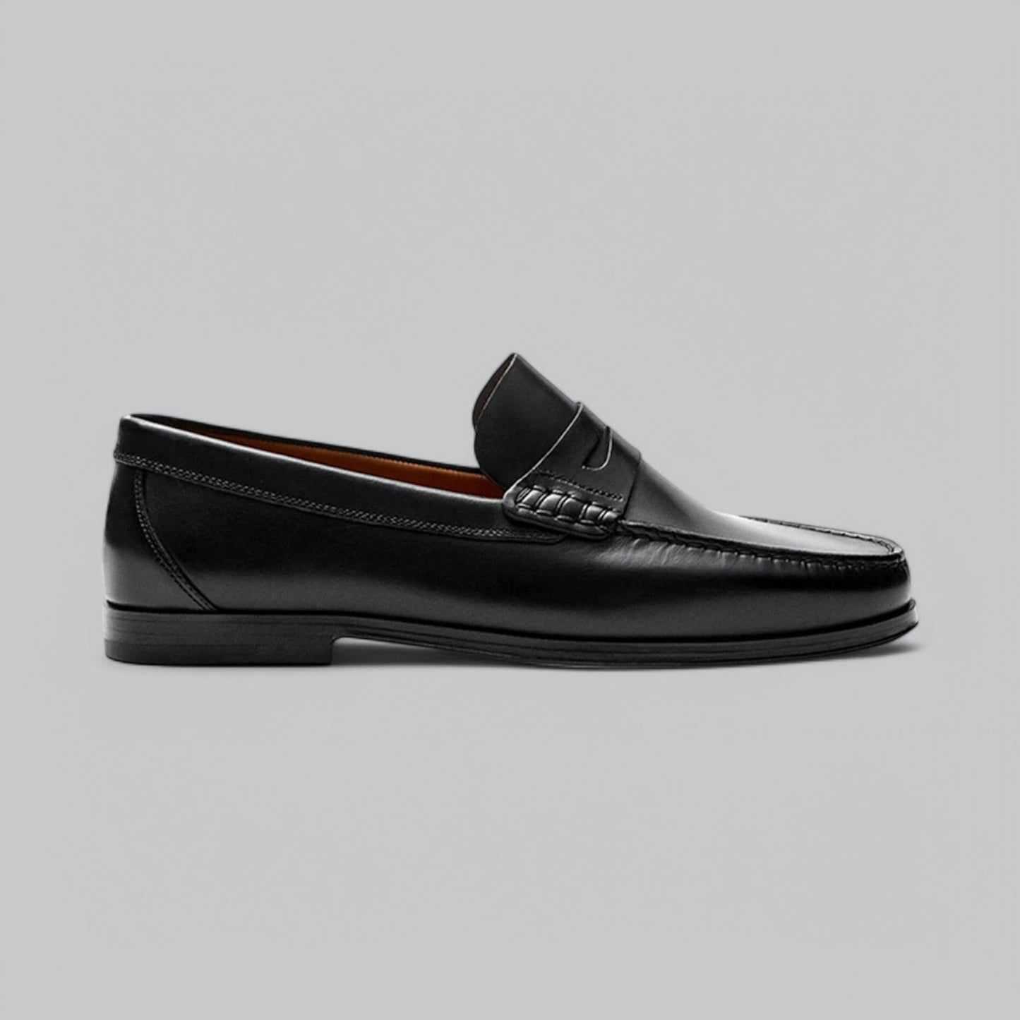 Mocassini chic in pelle
