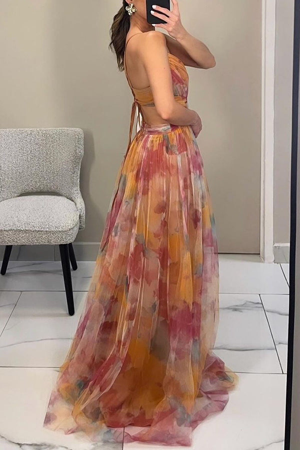 Abito lungo elegante