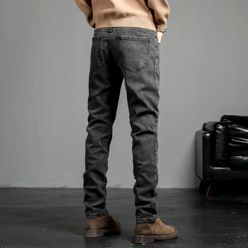 Jeans slim fit in denim