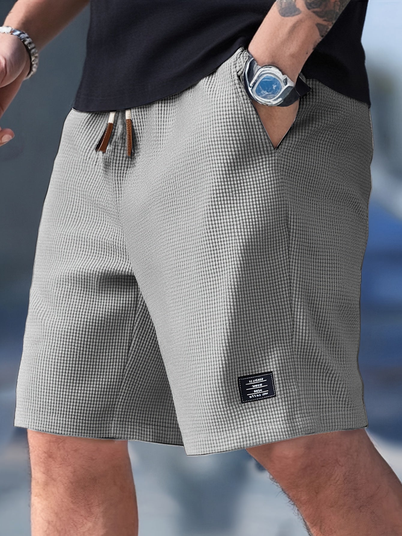 Pantaloncini casual da uomo