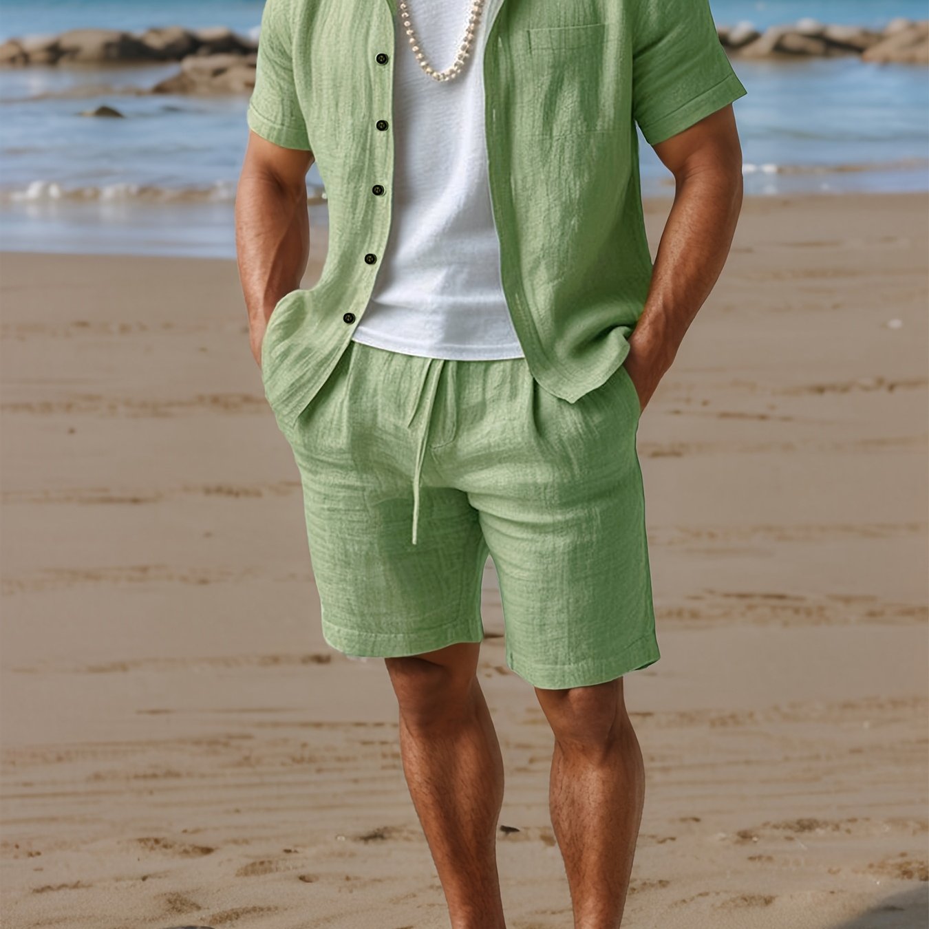 Elegante set estivo