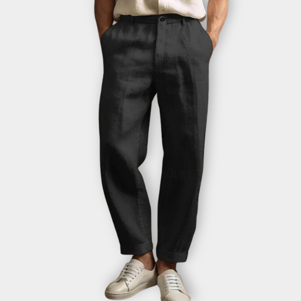 Pantaloni di lino casual