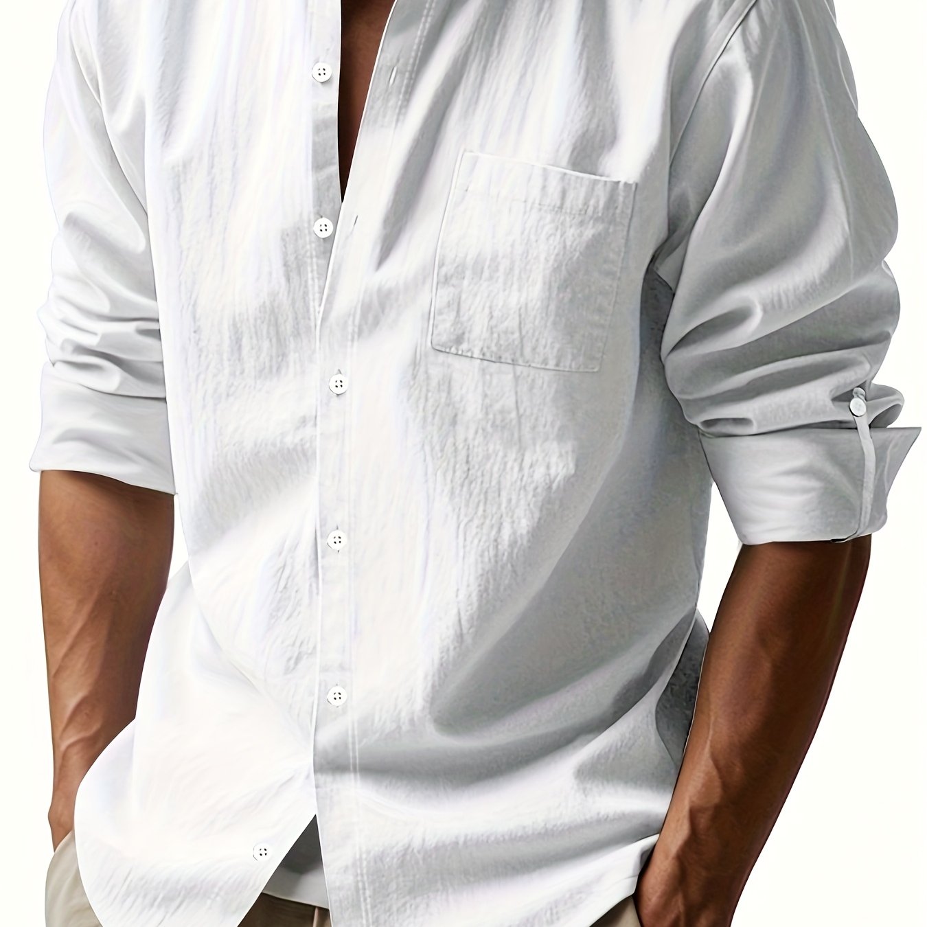 Camicia di lino elegante