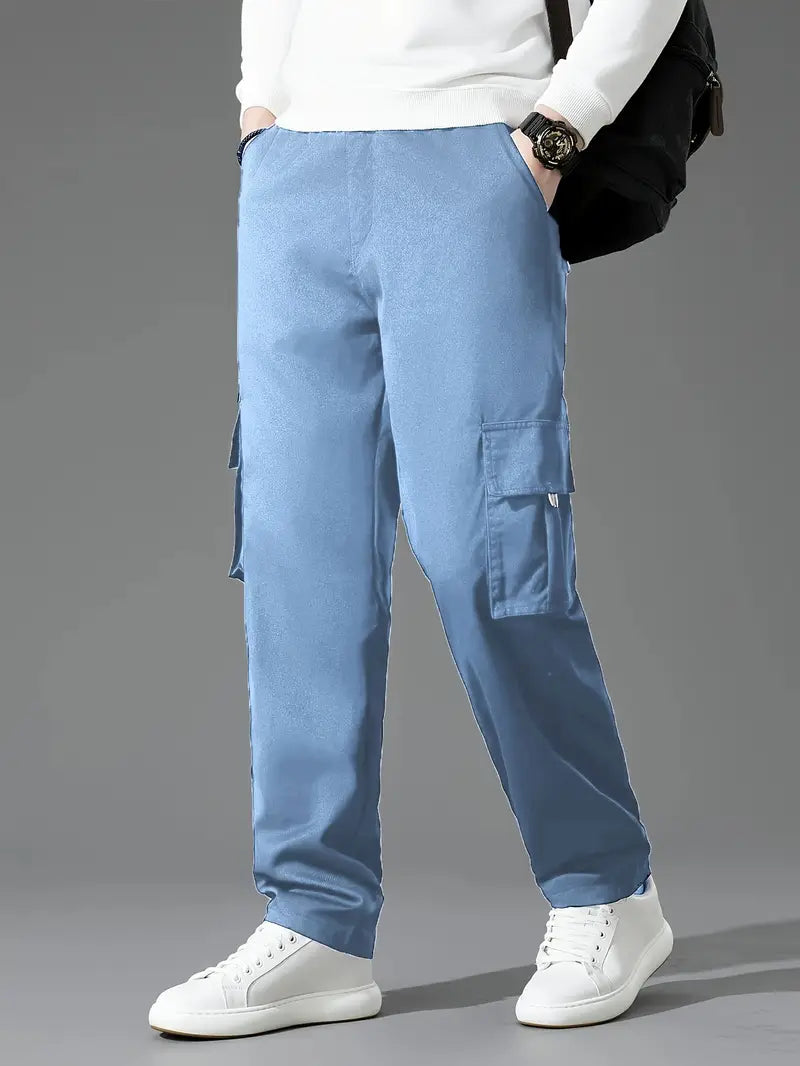 Pantaloni cargo dal taglio ampio