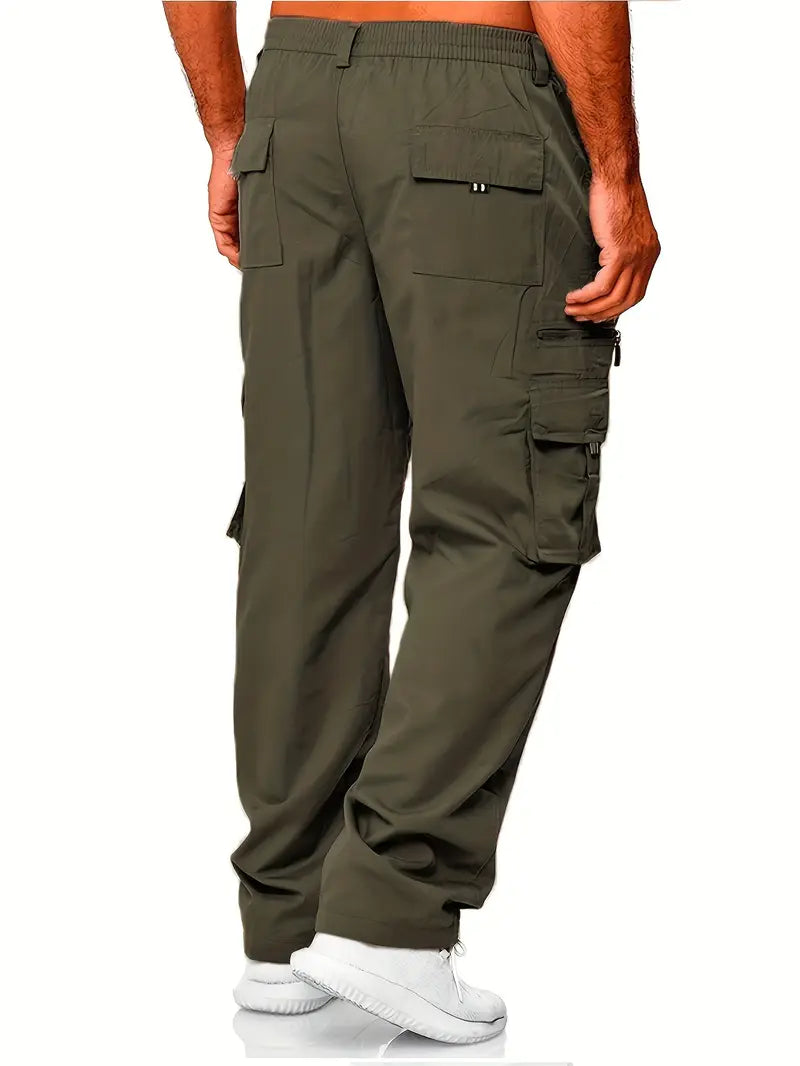 Pantaloni cargo dal taglio ampio