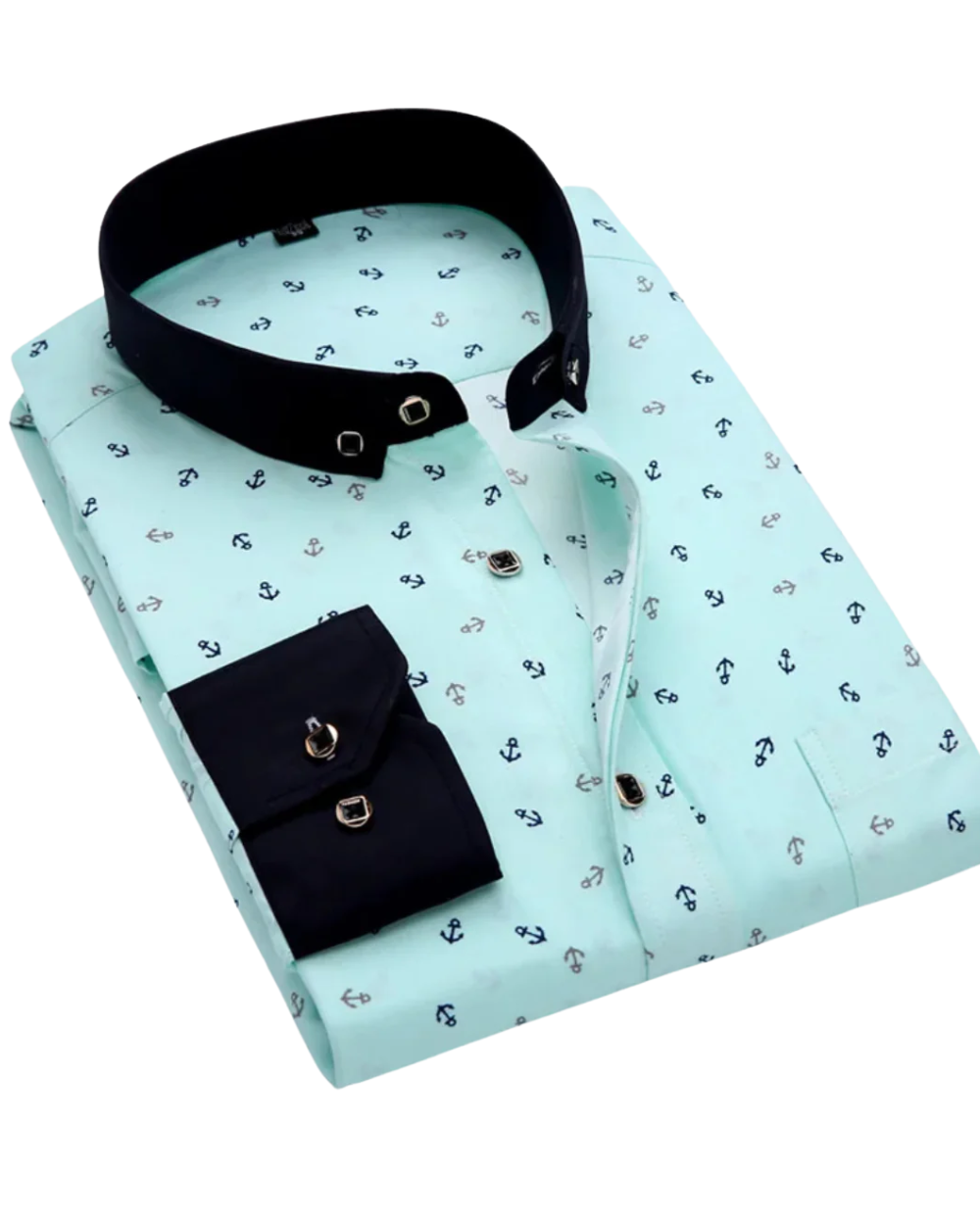 Camicia con stampa nautica