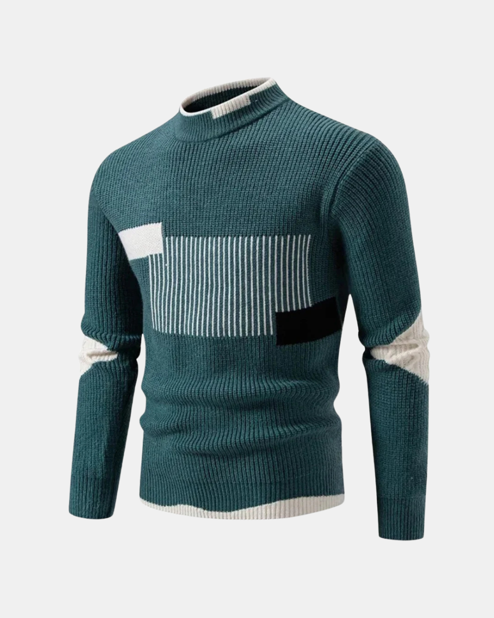 Maglione premium lavorato a maglia