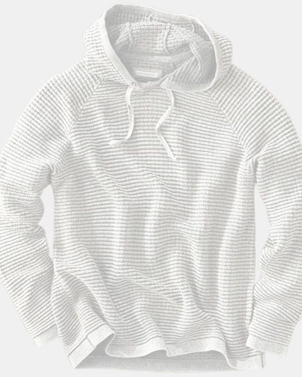 Felpa con cappuccio in maglia