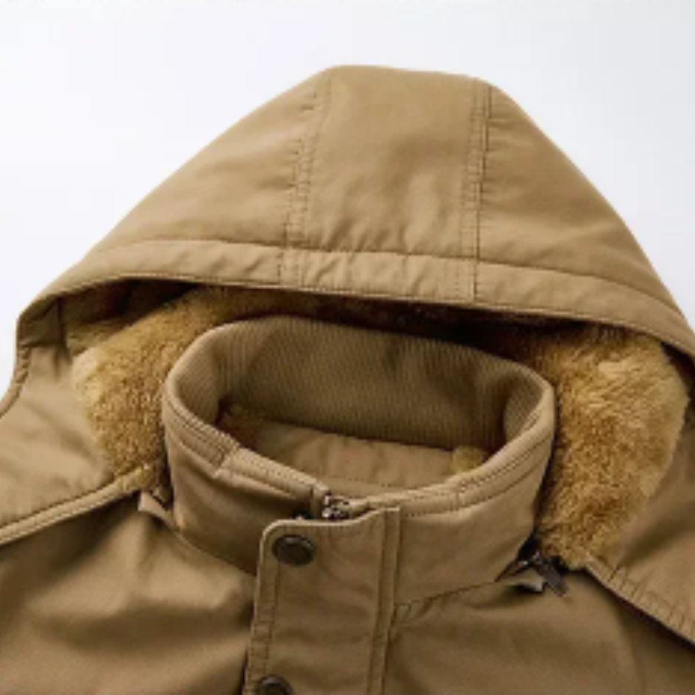 Elegante bomber imbottito