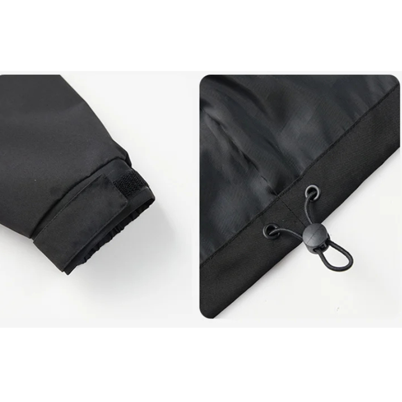 Elegante giacca tecnica Shell