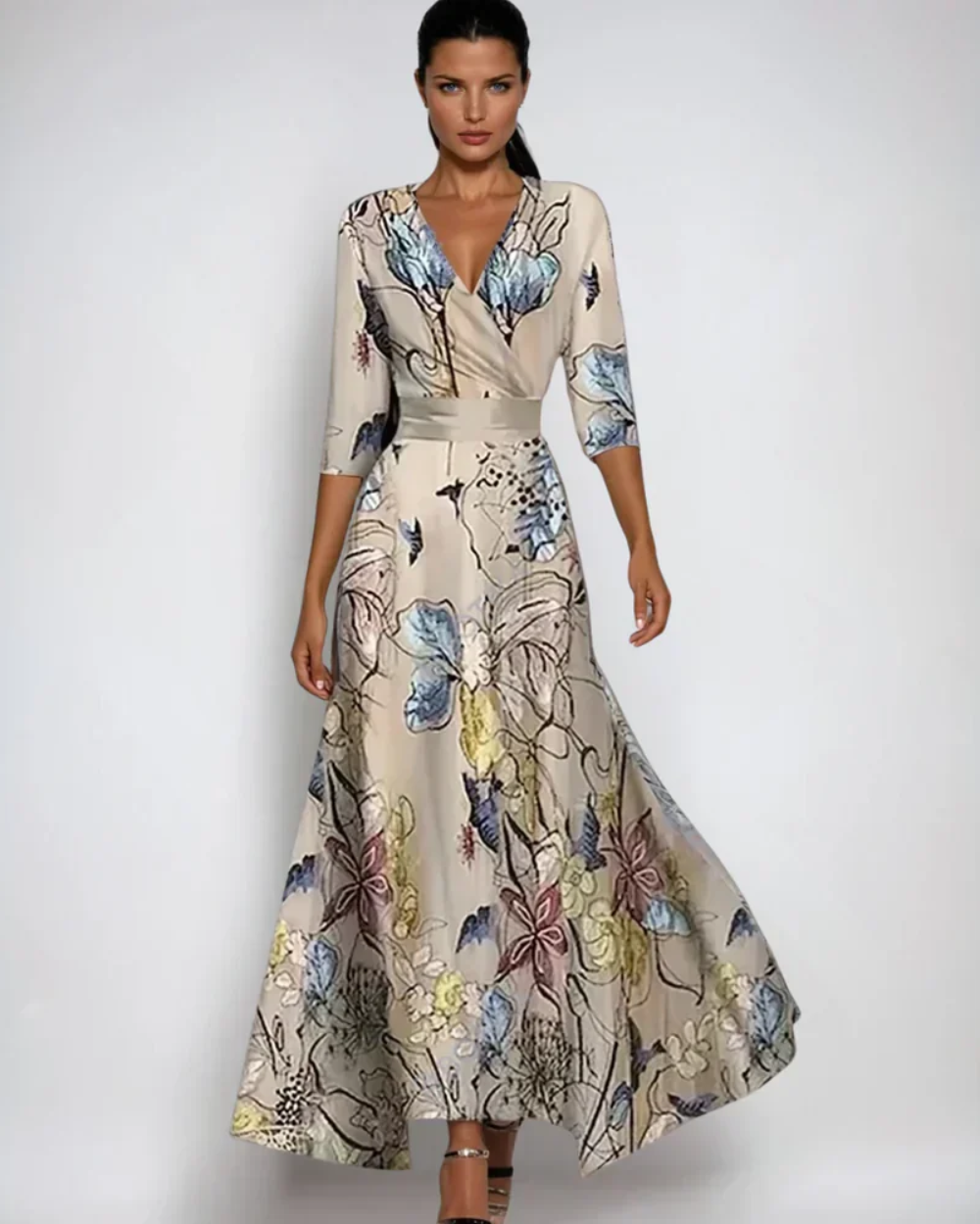Abito floreale elegante Monza