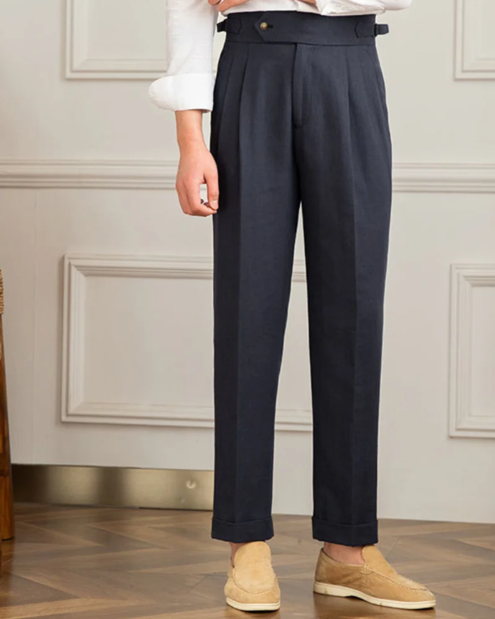 Pantalone in lino Bali