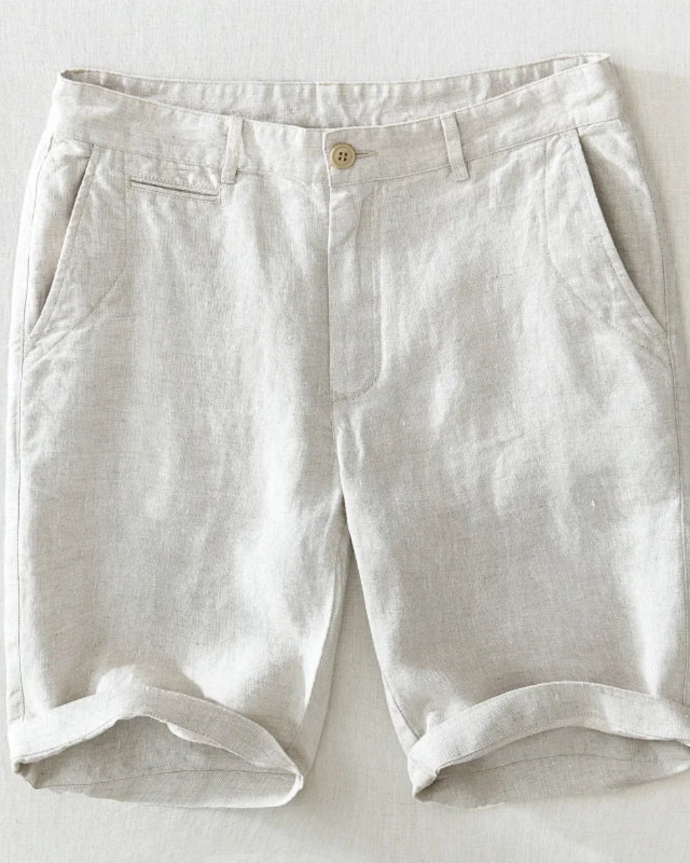 Pantaloncini in lino Lisbo