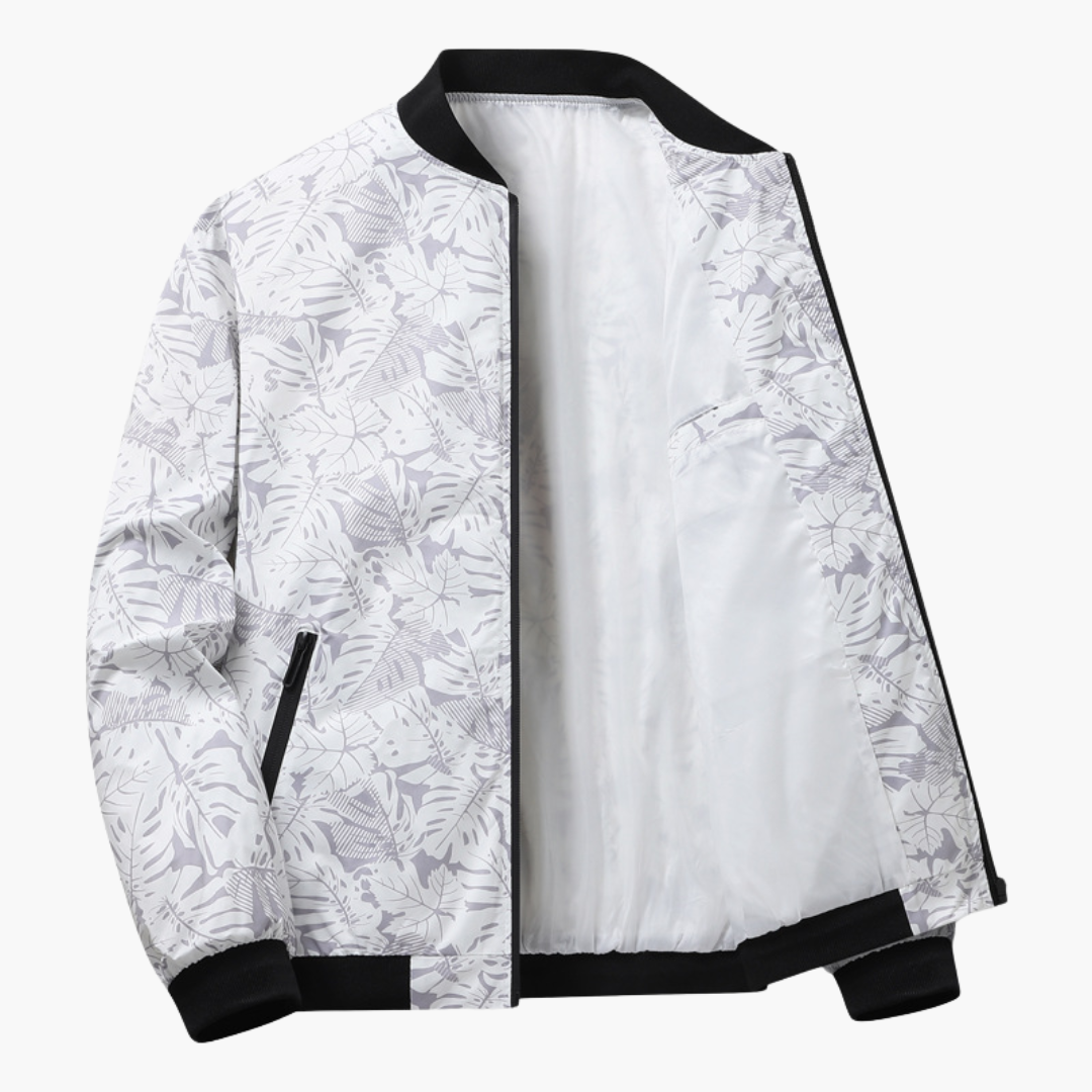 Giacca bomber da uomo elegante