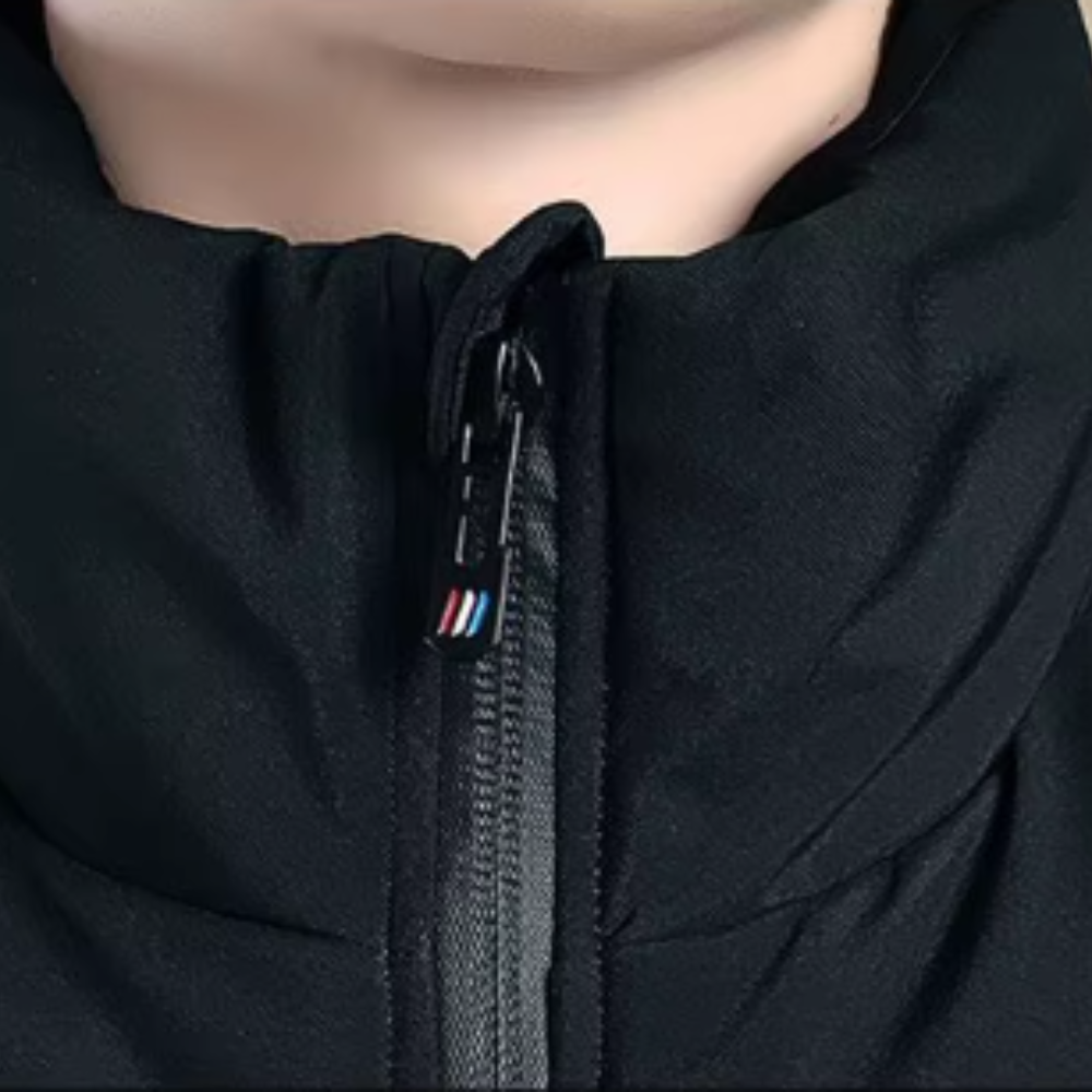 Elegante giacca antivento da uomo