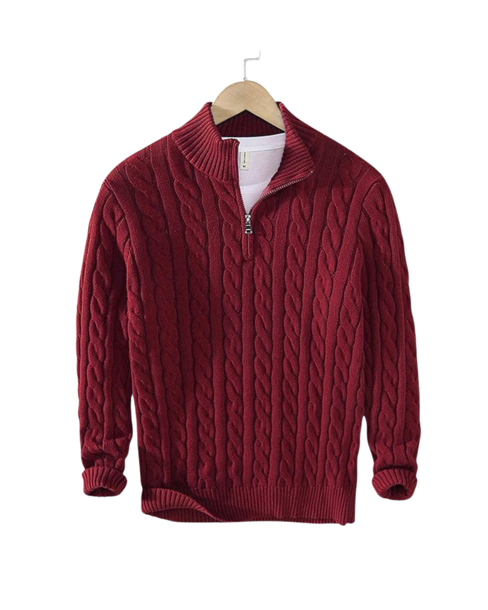 Maglione con zip Givalli