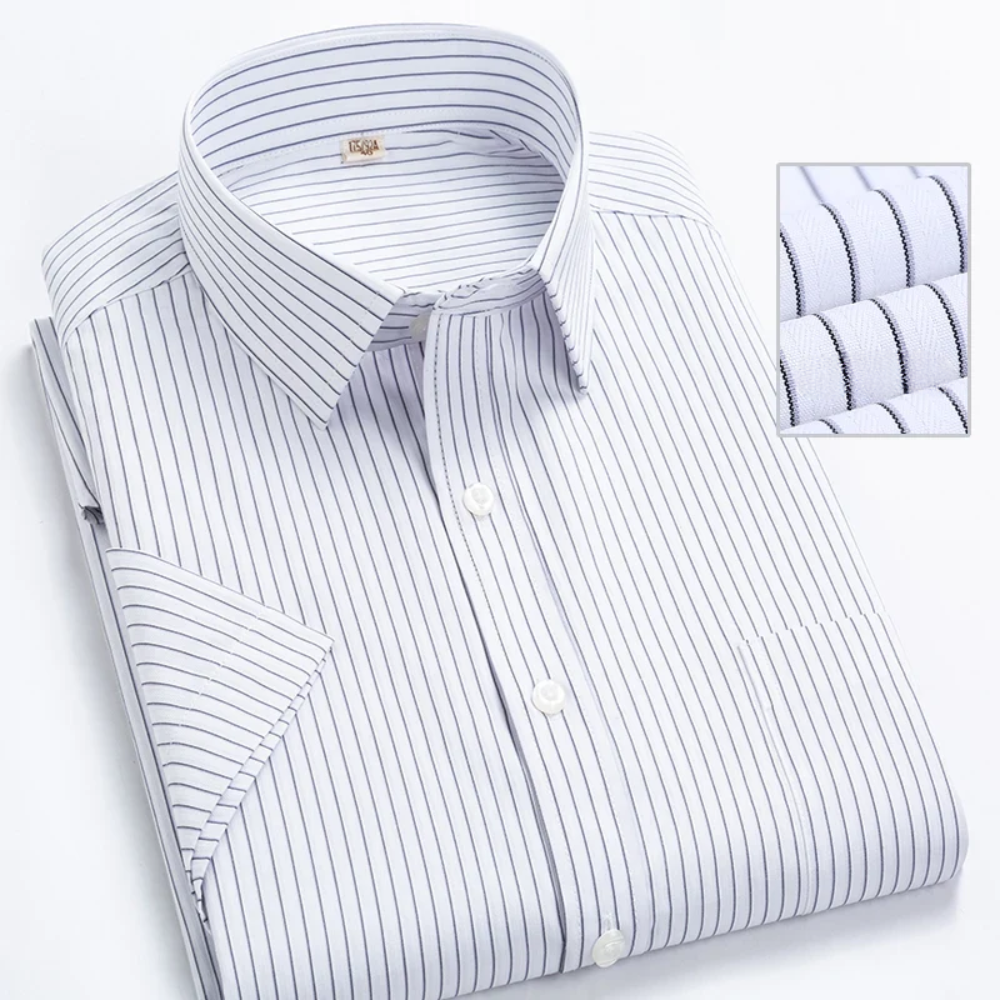Camicia da lavoro a maniche corte